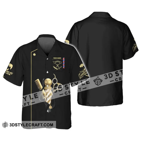 Unisex Shirt, Barber Shirt, Shirt For Hairstylists style option 3