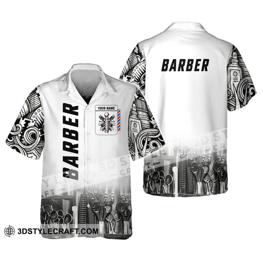 Unisex Shirt, Barber Shirt, Shirt For Hairstylists style option 3