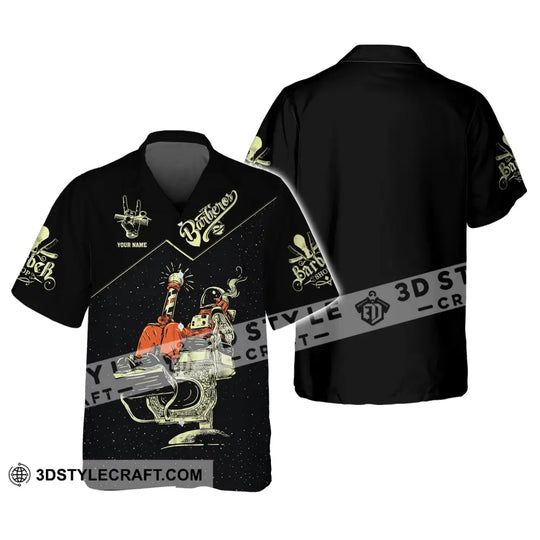 Unisex Shirt, Barber Shirt, Shirt For Hairstylists style option 3