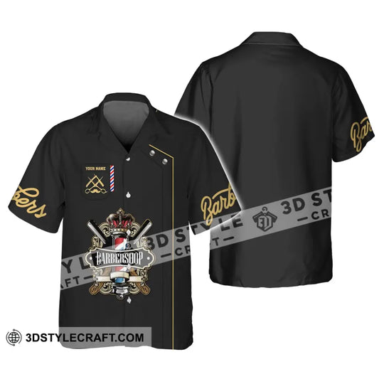 Unisex Shirt, Barber Shirt, Shirt For Hairstylists style option 3