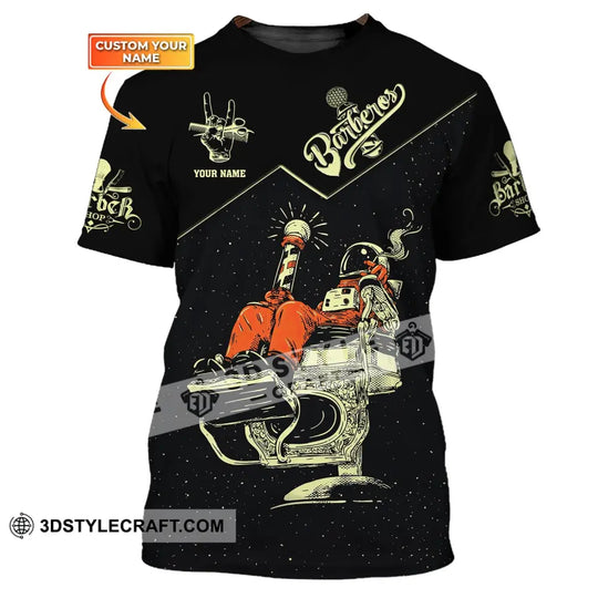 Unisex Shirt, Barber Shirt, Shirt For Hairstylists style option 1