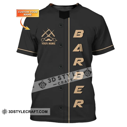 Unisex Shirt, Barber Shirt, Shirt For Hairstylists style option 1