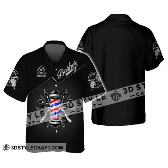 Unisex Shirt, Barber Shirt, Shirt For Hairstylists TP-NH23080101 style option 3