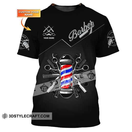 Unisex Shirt, Barber Shirt, Shirt For Hairstylists TP-NH23080101 style option 1