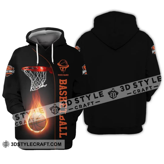 Unisex Shirt, Basketball Shirt, Custom Name T-Shirt, Basketball Polo, Gift for Basketball Player style option 4