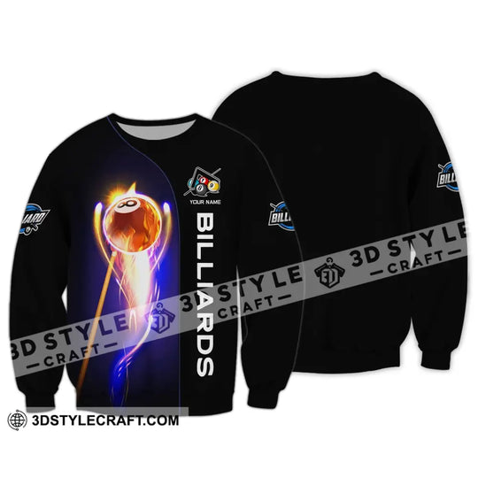 Unisex Shirt, Billiards T-Shirt, Billiards Fire, Billiards Polo, Billiards Shirt, Shirt For Billiards Lovers style option 4