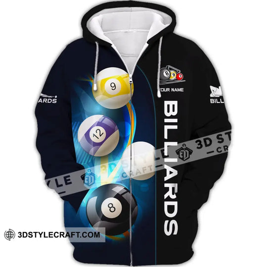 Unisex Shirt, Billiards T-Shirt, Pool Shirt, Billiards Polo, Billiards Shirt, Shirt For Billiards Lovers style option 2