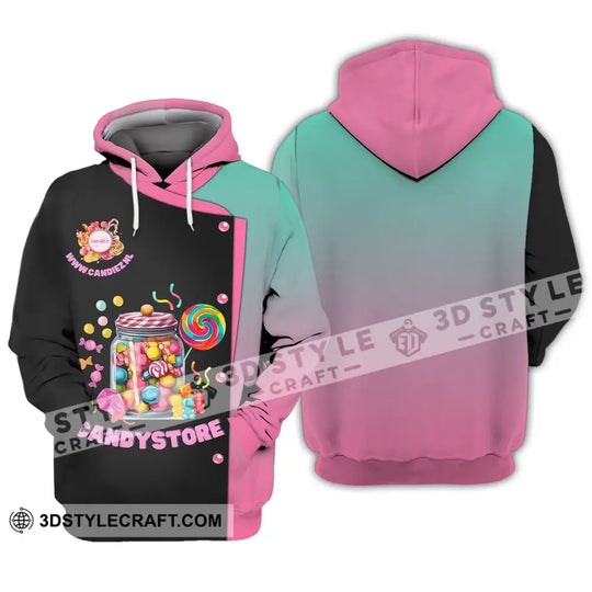 Unisex Shirt - Candy Store Shirt - Gift For Candy Lover style option 2