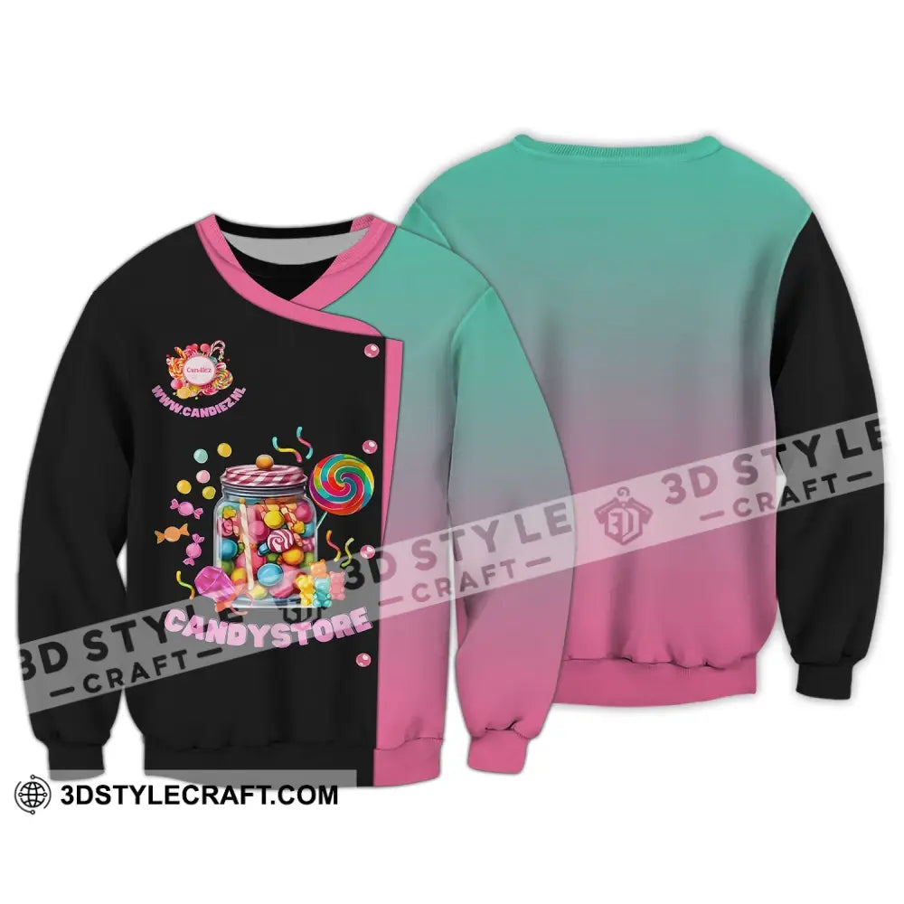 Unisex Shirt - Candy Store Gift For Lover Long Sleeve / S T-Shirt