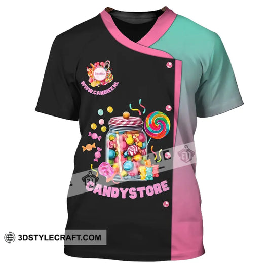 Unisex Shirt - Candy Store Gift For Lover T-Shirt / S T-Shirt