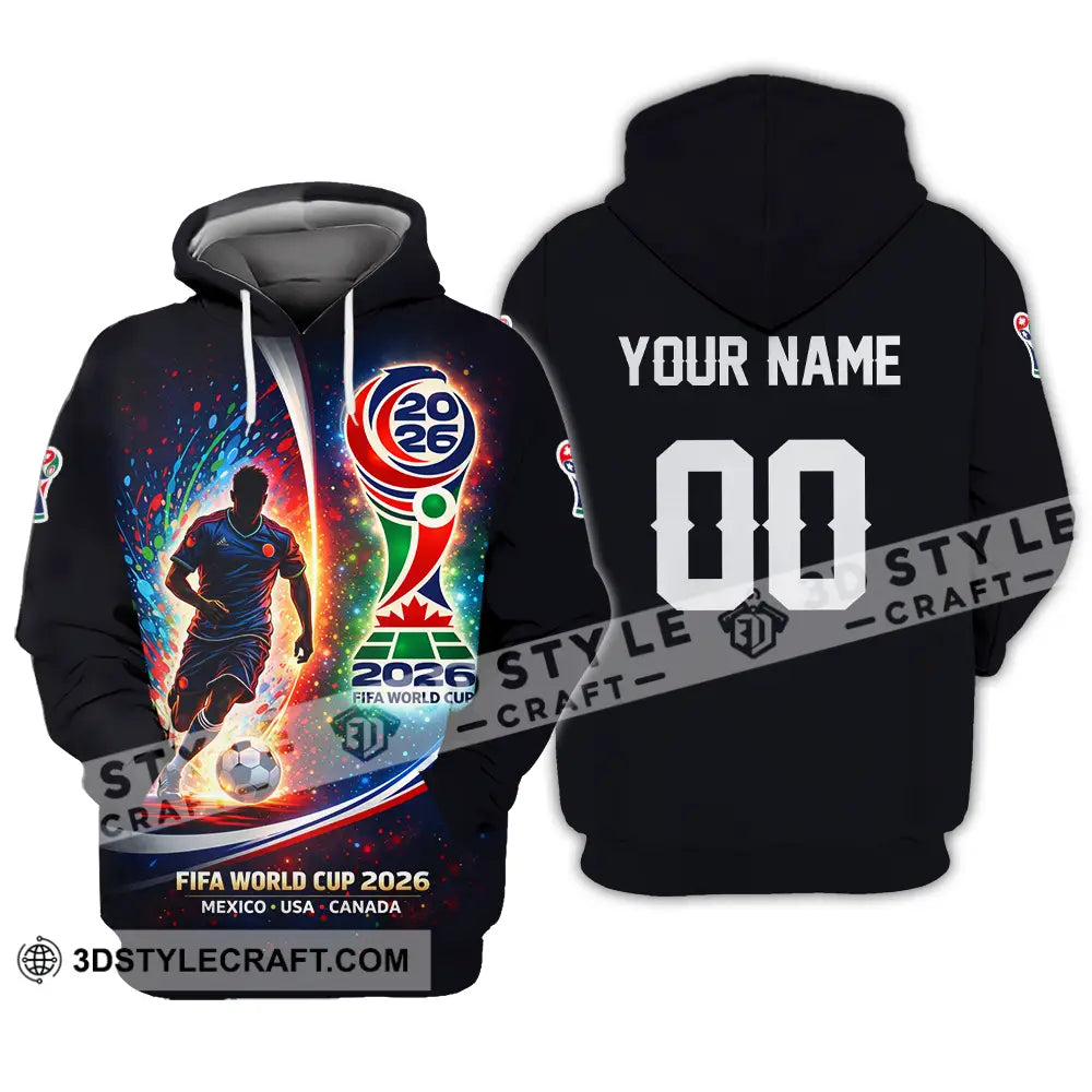 Unisex Shirt - Custom 2026 World Cup 3D Shirt Hoodie / S T-shirt