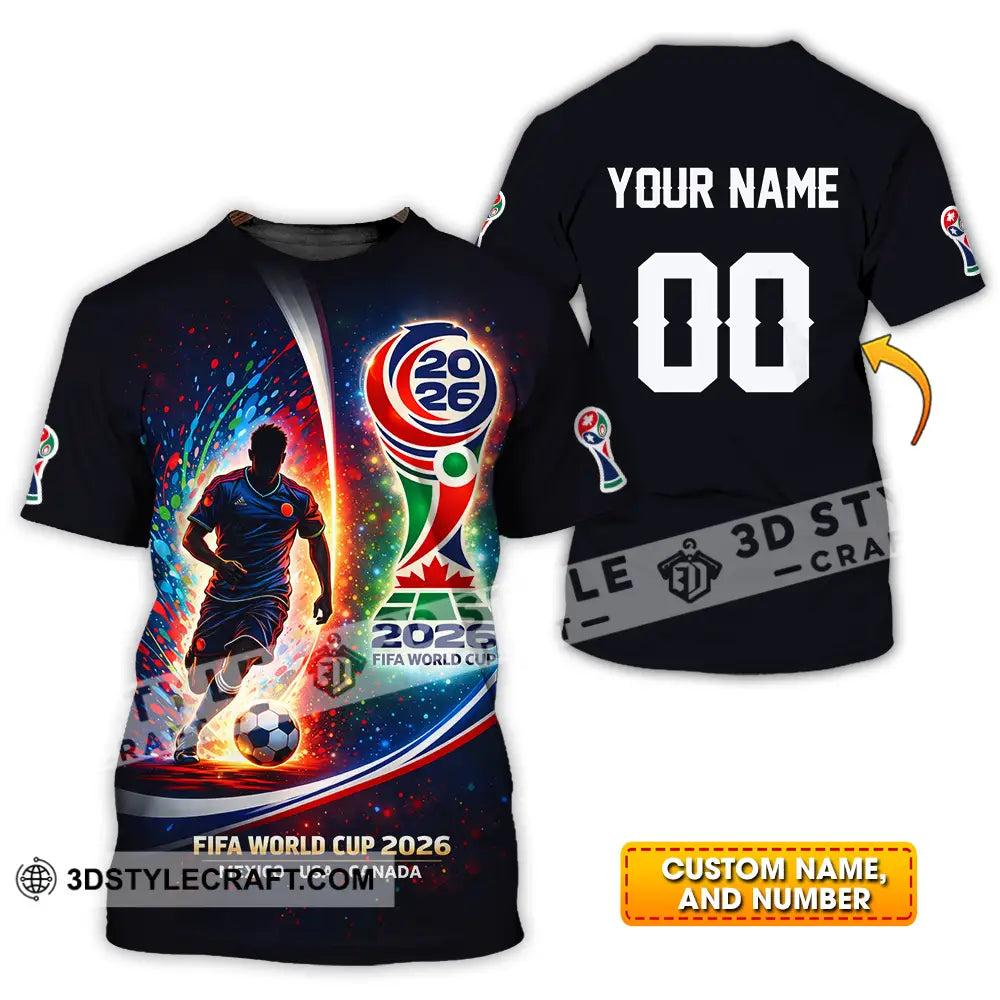 Unisex Shirt - Custom 2026 World Cup 3D Shirt T-shirt