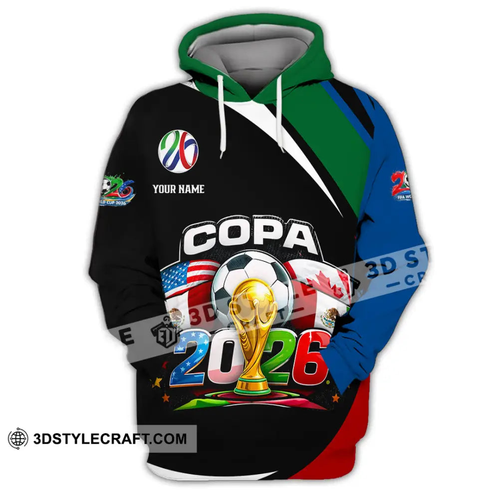 Unisex Shirt - Custom COPA 2026 3D Shirt - Hoodie / S - T-shirt