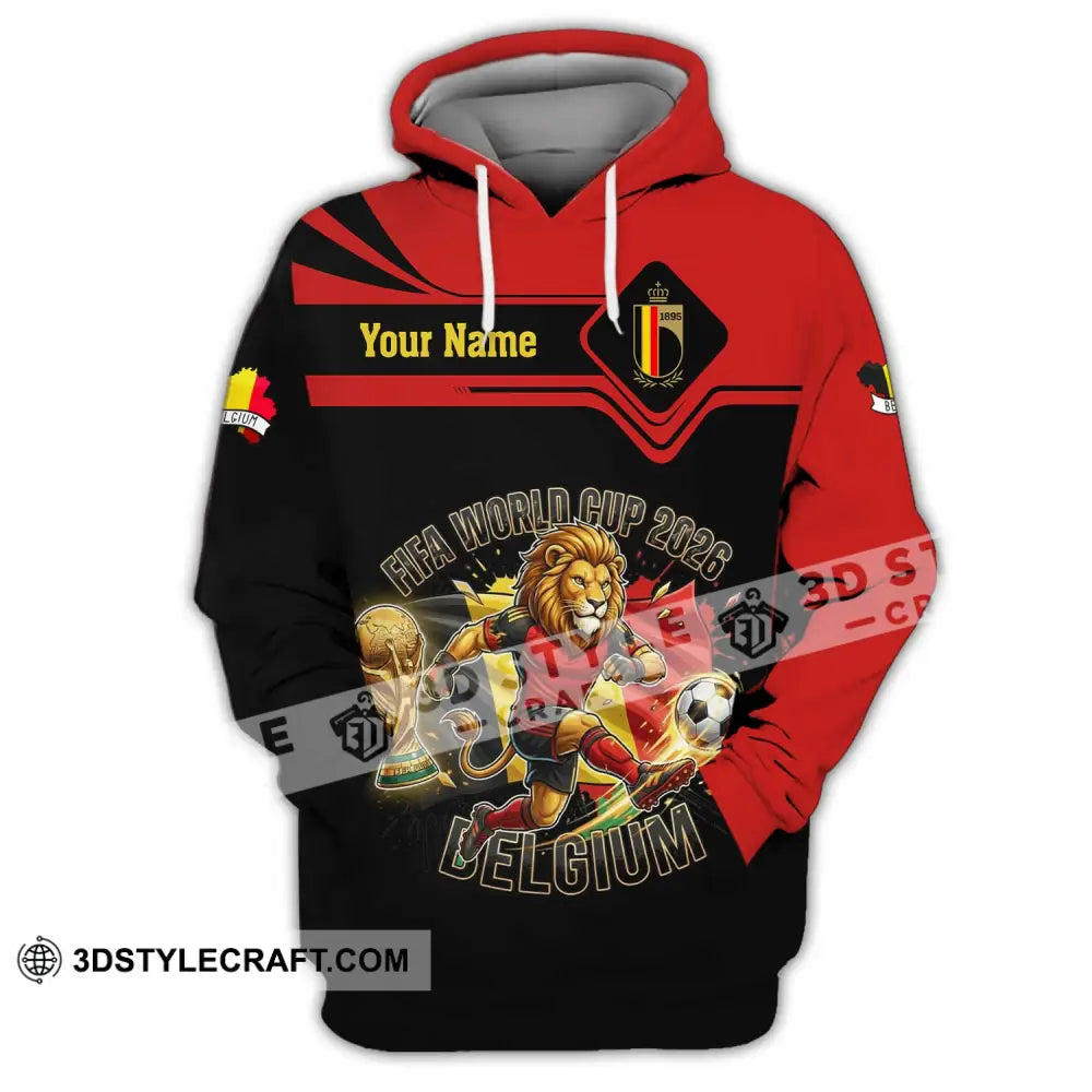 Unisex Shirt - Custom World Cup 2026 3D Shirt Hoodie / S T-shirt