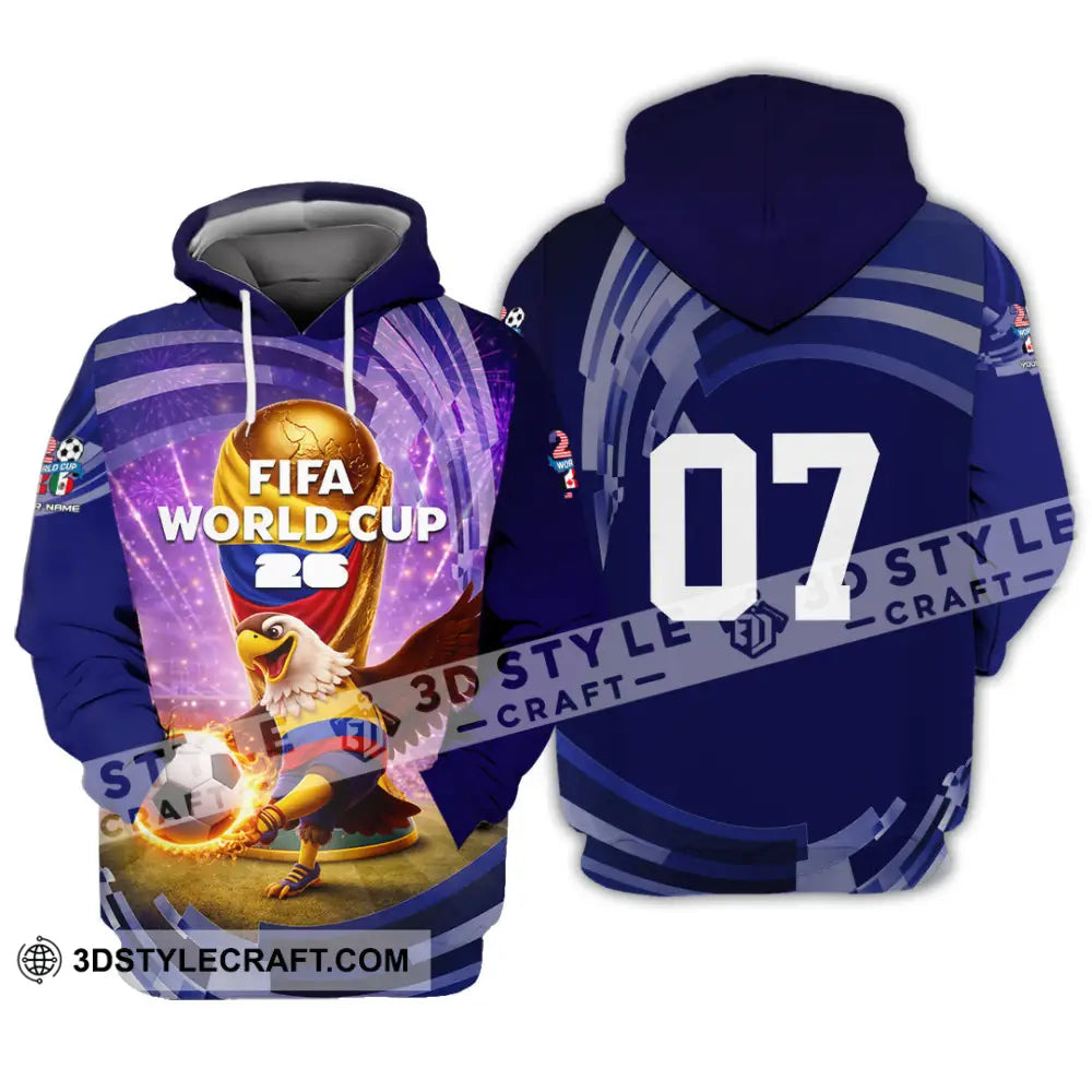 Unisex Shirt - Custom Fifa World Cup 2026 3D Shirt Hoodie / S T-shirt