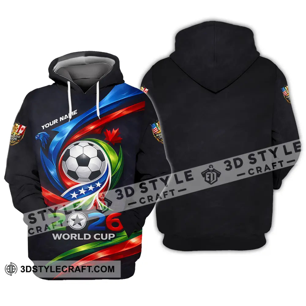 Unisex Shirt - Custom 2026 World Cup 3D Shirt Hoodie / S T-shirt