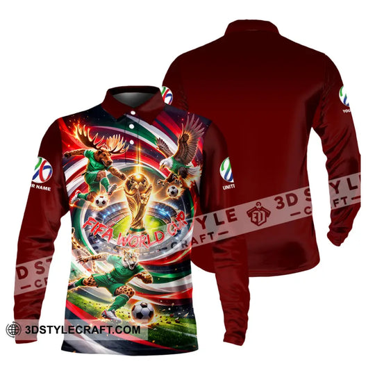 Unisex Shirt - Custom 3D Shirt style option 4