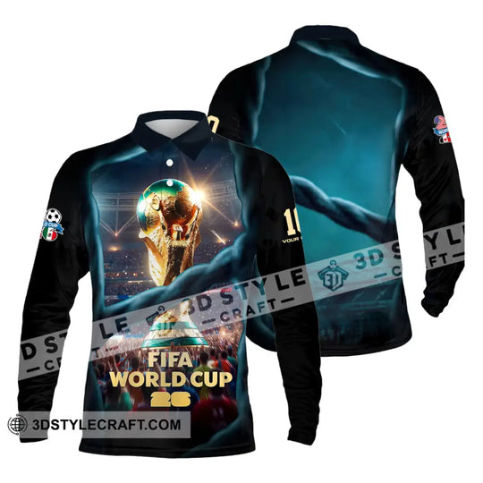 Unisex Shirt - Custom 3D Shirt style option 4