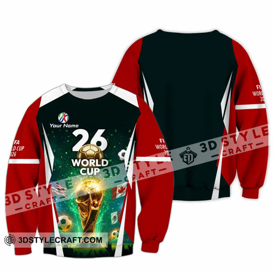 Unisex Shirt - Custom 3D Shirt style option 4