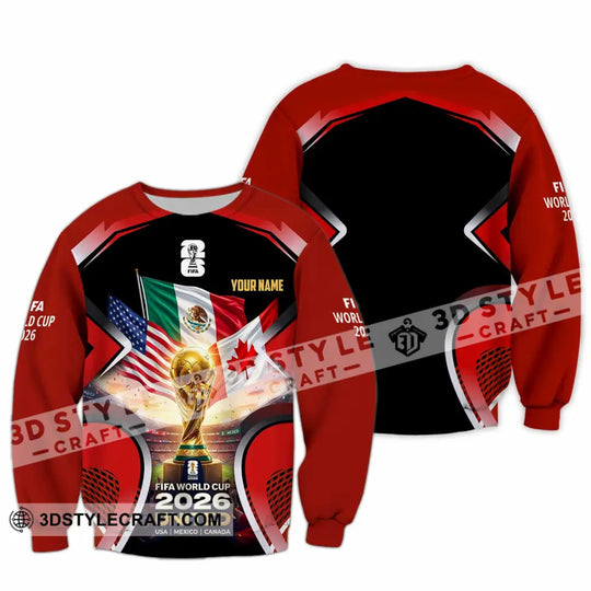 Unisex Shirt - Custom 3D Shirt style option 4