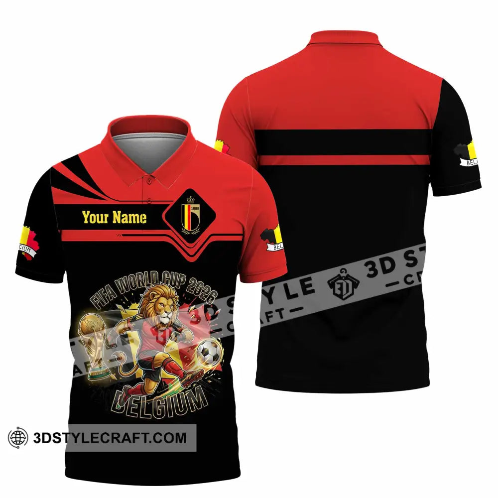Unisex Shirt - Custom World Cup 2026 3D Shirt Polo Shirt / S T-shirt