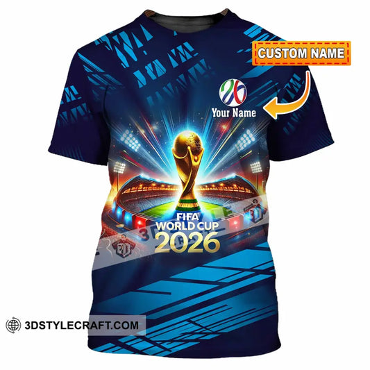 Unisex Shirt - Custom Fifa World Cup 2026 3D Shirt T-shirt