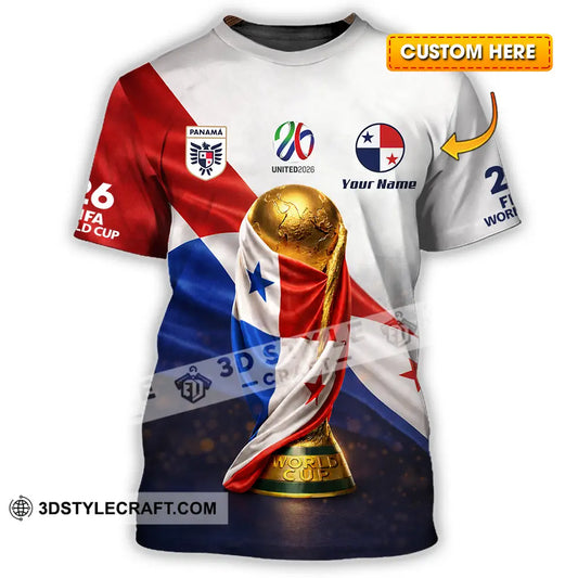 Unisex Shirt - Custom World Cup 2026 3D Shirt - T-shirt