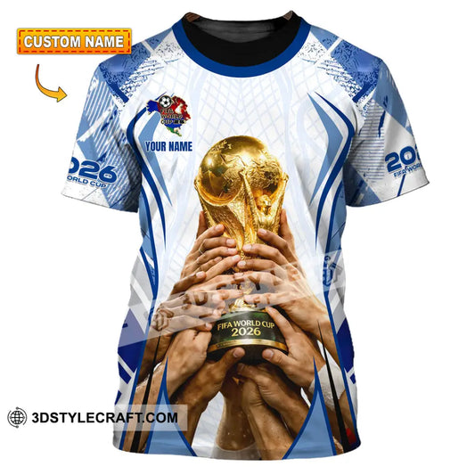 Unisex Shirt - Custom 2026 World Cup 3D Shirt T-shirt