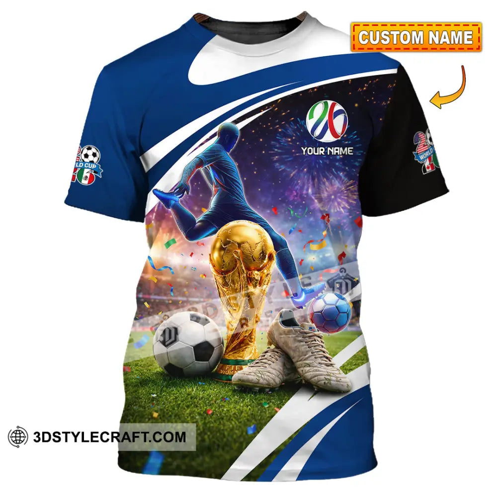Unisex Shirt - Custom World Cup 2026 3D Shirt T-shirt