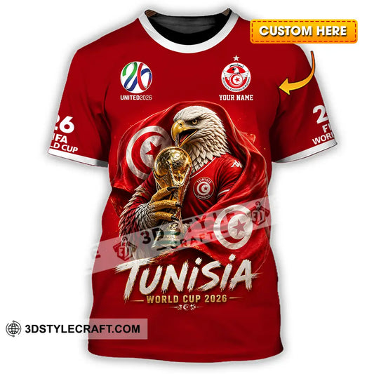 Unisex Shirt - Custom World Cup 2026 3D Shirt - T-shirt