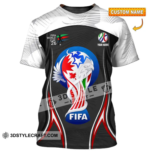 Unisex Shirt - Custom World Cup 2026 3D Shirt T-shirt