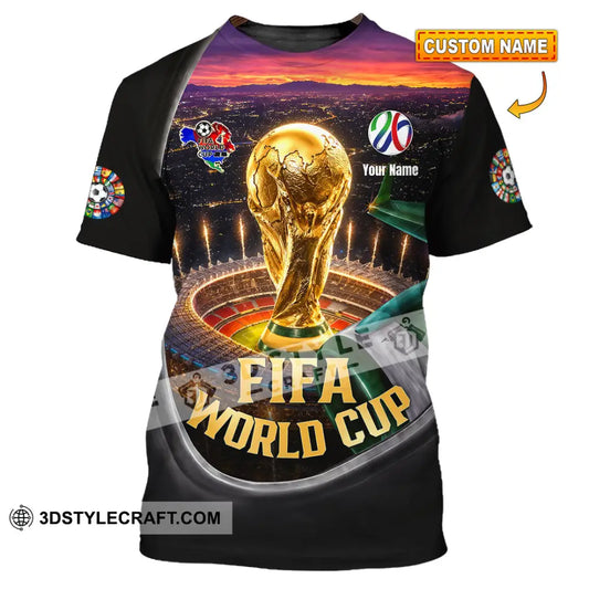 Unisex Shirt - Custom World Cup 2026 3D Shirt - T-shirt