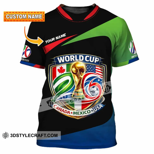 Unisex Shirt - Custom 3D Shirt style option 1