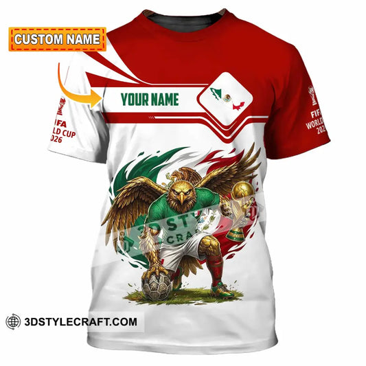 Unisex Shirt - Custom World Cup 2026 3D Shirt - T-shirt