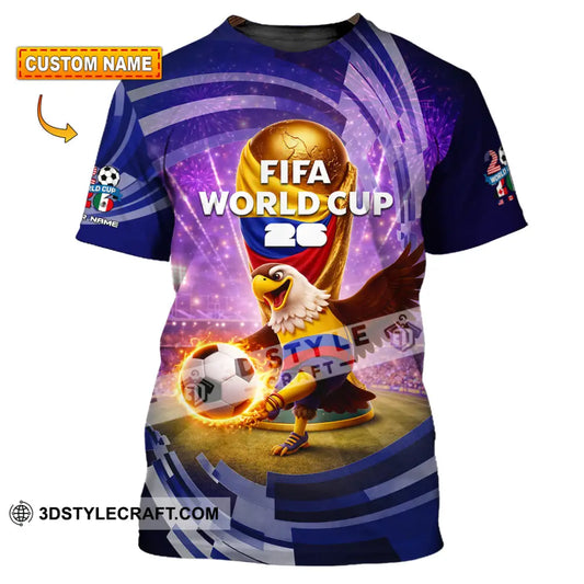 Unisex Shirt - Custom Fifa World Cup 2026 3D Shirt T-shirt