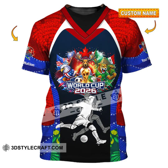 Unisex Shirt - Custom 3D Shirt style option 1