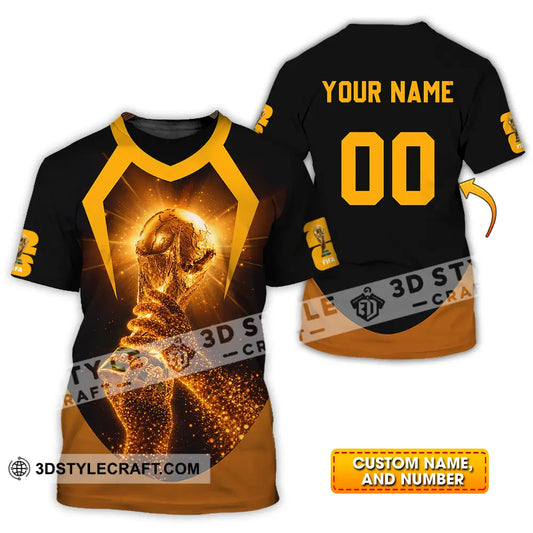 Unisex Shirt - Custom World Cup 2026 3D Shirt T-shirt