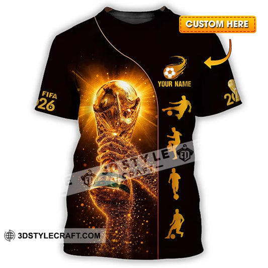 Unisex Shirt - Custom Fifa World Cup 2026 3D Shirt T-shirt