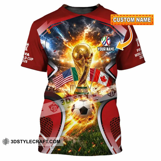 Unisex Shirt - Custom 3D Shirt style option 1