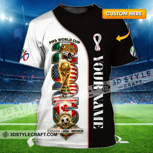 Unisex Shirt - Custom World Cup 2026 3D Shirt T-shirt