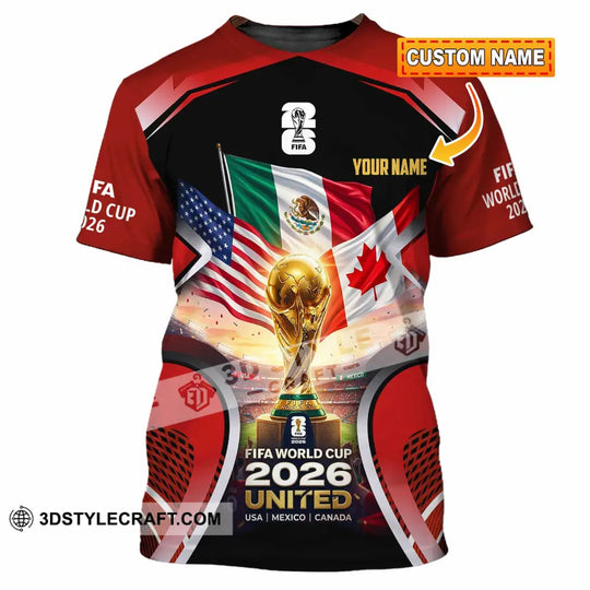 Unisex Shirt - Custom 3D Shirt style option 1