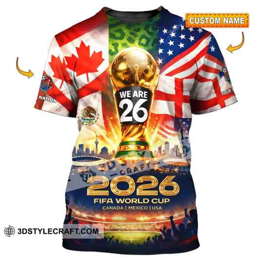 Unisex Shirt - Custom 3D Shirt style option 1