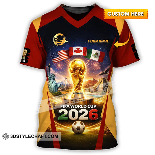 Unisex Shirt - Custom 3D Shirt style option 1