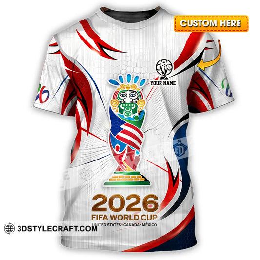 Unisex Shirt - Custom World Cup 2026 3D Shirt T-shirt