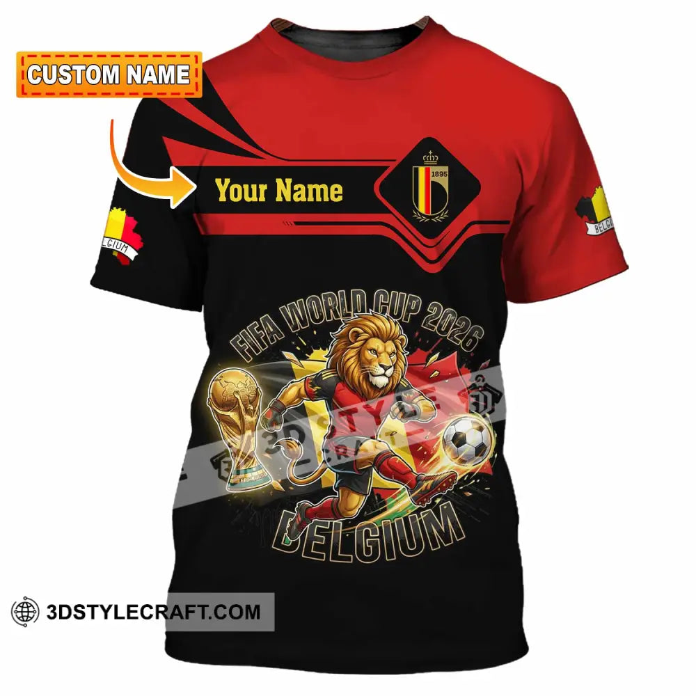 Unisex Shirt - Custom World Cup 2026 3D Shirt T-shirt