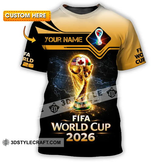 Unisex Shirt - Custom World Cup 2026 3D Shirt - T-shirt