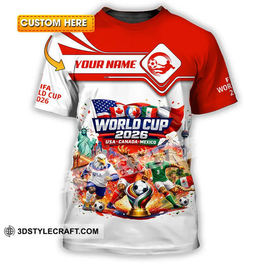 Unisex Shirt - Custom 3D Shirt style option 1