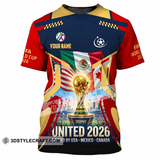 Unisex Shirt - Custom 3D Shirt style option 4