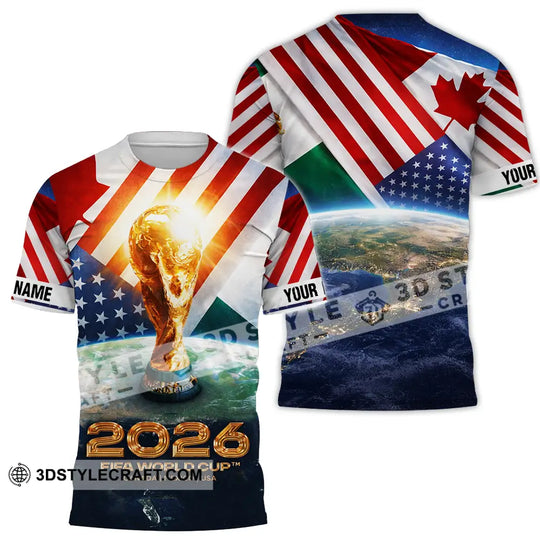Unisex Shirt - Custom 3D Shirt style option 2