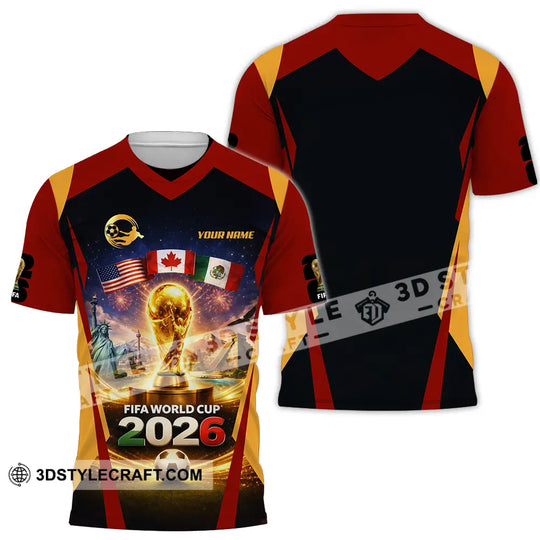 Unisex Shirt - Custom 3D Shirt style option 2